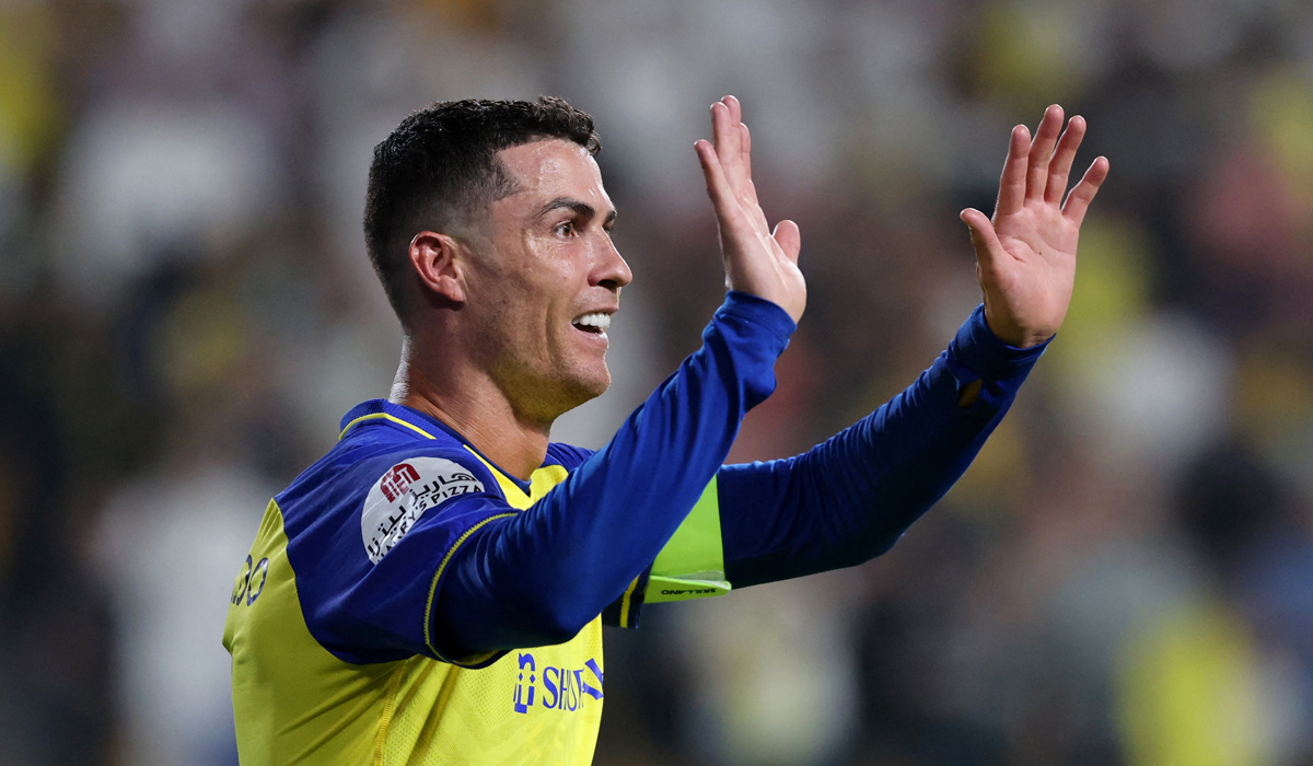 Cristiano Ronaldo says Saudi league is better than MLS following Lionel Messi’s move to Inter Miami